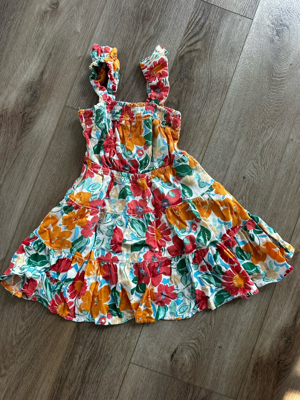 Copper key dress
